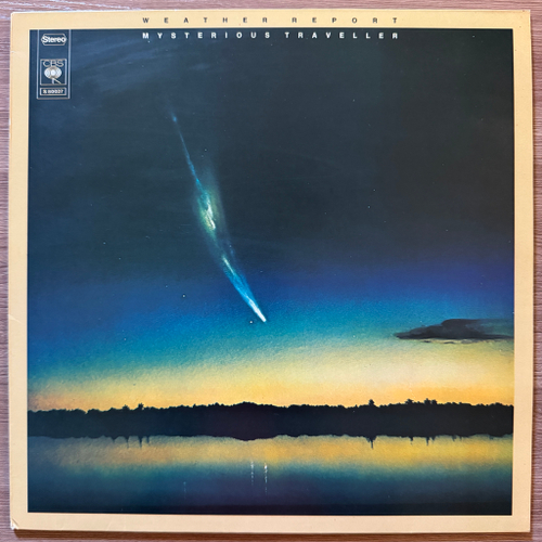 Weather Report ‎– Mysterious Traveller (Голландия 1974г.)