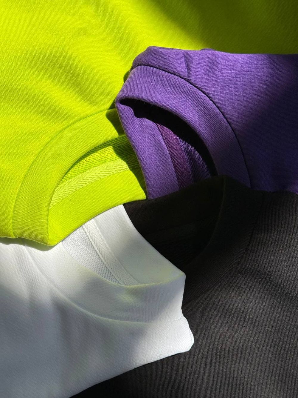 Свитшот оверсайз 2.0(унисекс) базовый