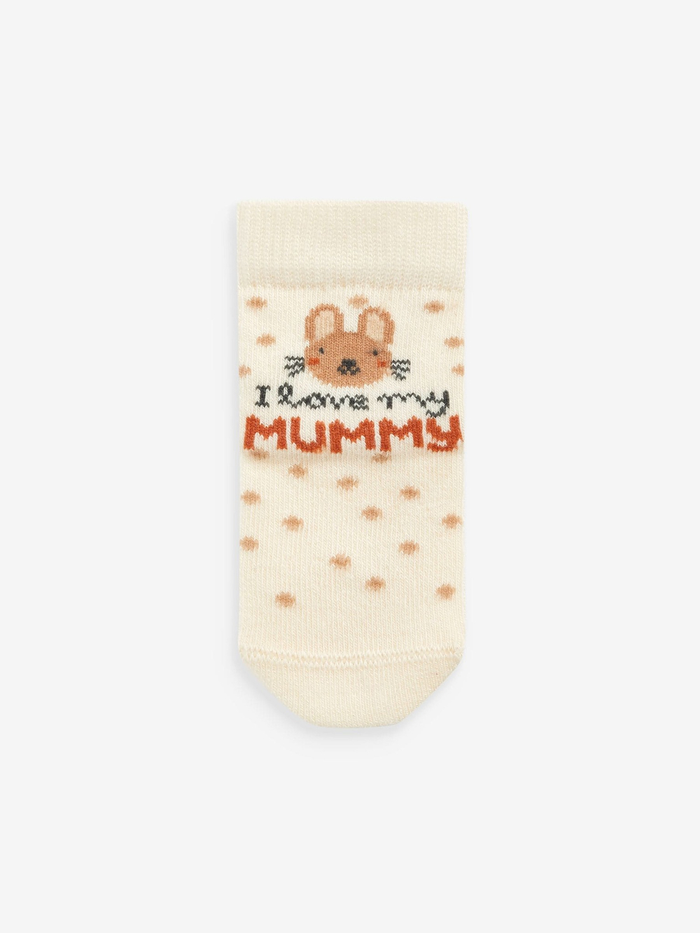 Носки для малышей Next N13-436, 2 шт., Кремовый