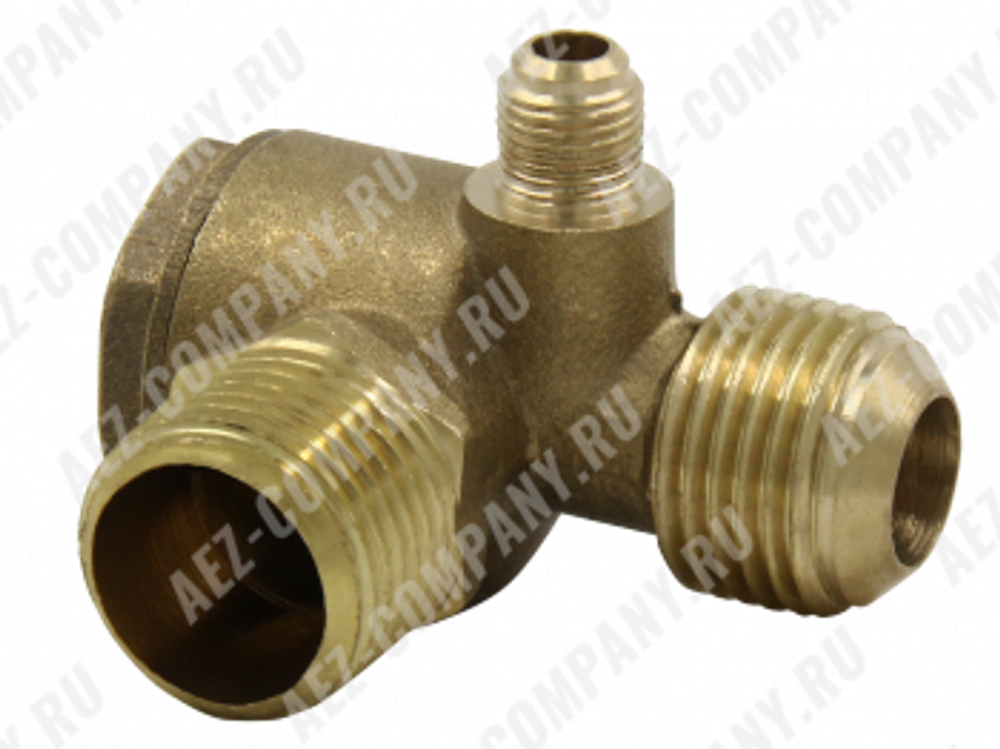 Клапан компрессора обратный (вход/выход: 1/2"Н - 1/2"Н, трубка:Н) [AEZ]