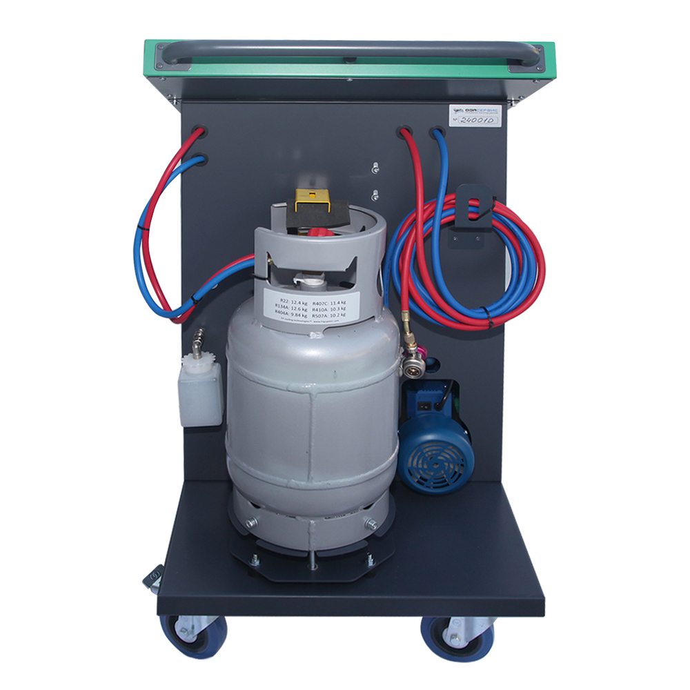 Автоматическая станция для заправки кондиционеров ОДА Сервис ODA-450