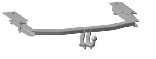 Фаркоп WESO 4522-A Mazda 6 lim. 2002-2008