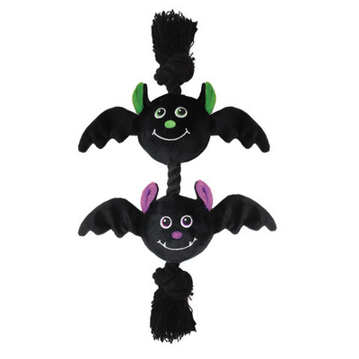 Игрушка  для собак мягкая "Летучие мыши", d75/350мм, серия HORROR, Triol