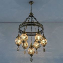 Citilux Каир CL419163 Люстра подвесная Бронза