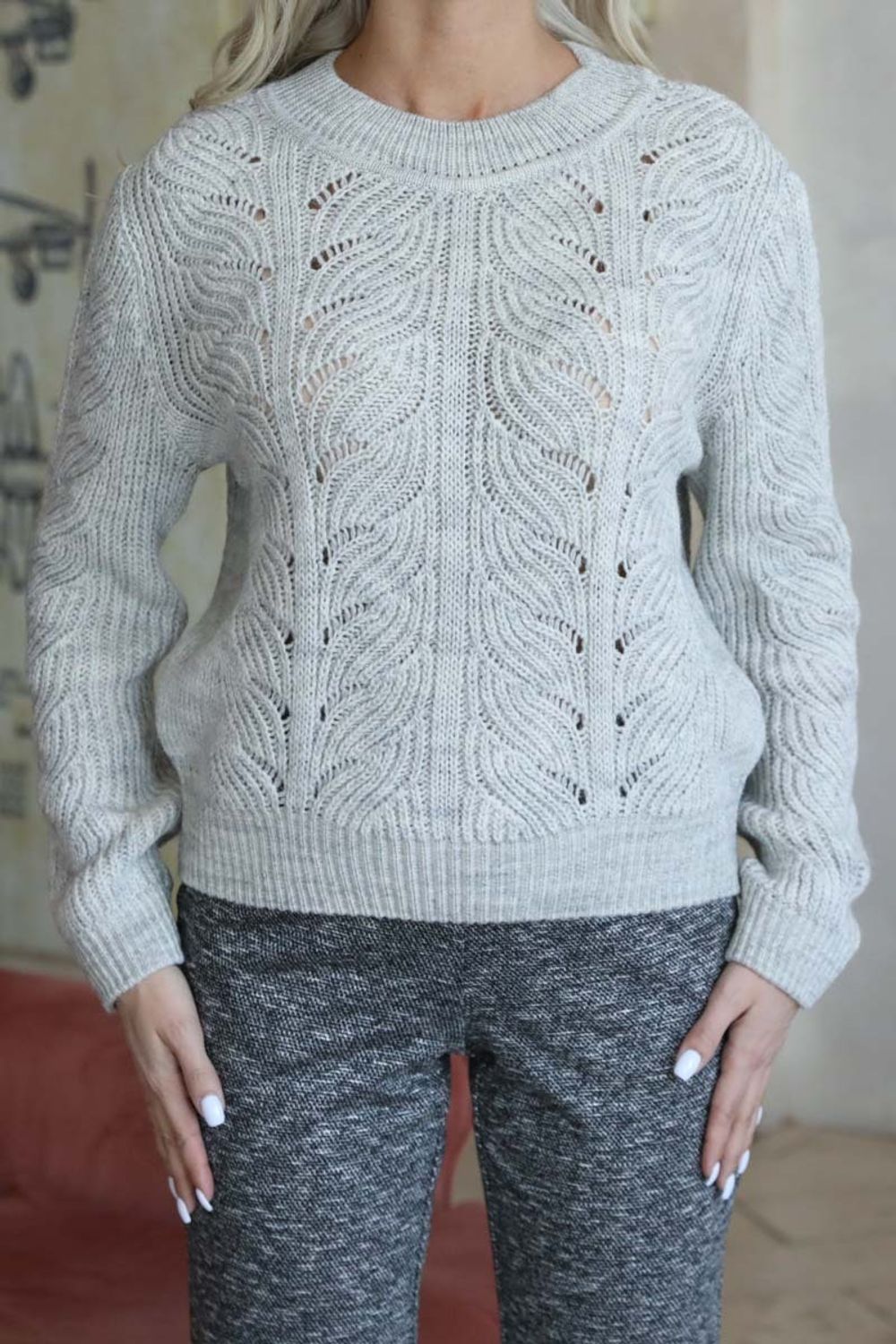 Джемпер Др5-495/2 Wisell (Акция)