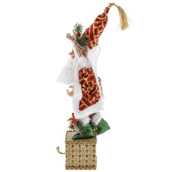 GAEM Дед Мороз, L18 W16 H58/36 см