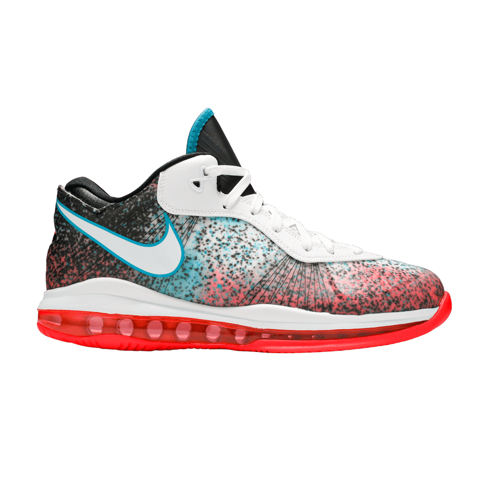 Кроссовки Nike Lebron 8 V2 Low "Miami Nights" 2021
