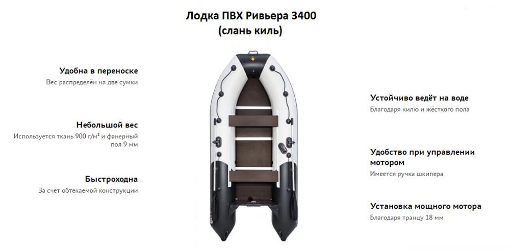 Ривьера 3400 СК Компакт