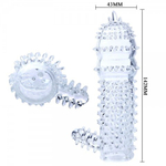 Насадка - удлинитель пениса прозрачная