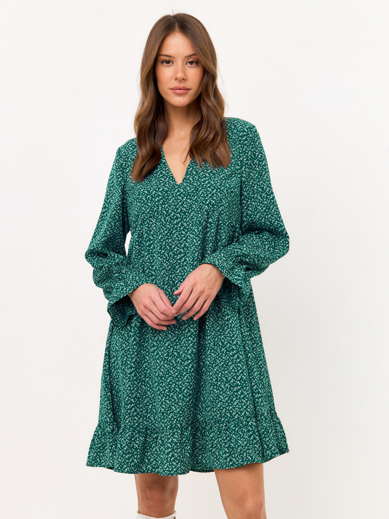 Платье свободного силуэта