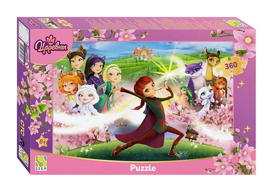 Пазл 360эл. "Царевны. Таинственная гостья" (Той-Лэнд) (Степ пазл)