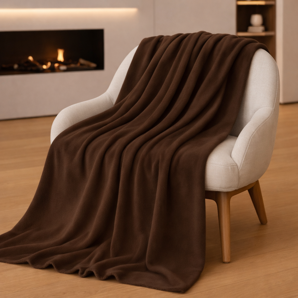 Плед флисовый 180*200 см