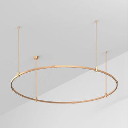 Основание ART-APRIORI-ROUND-ROD-400-R1500 (GD) (Arlight, IP20 Металл, 3 года) 048484