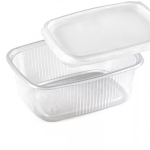 Контейнер с крышкой У-Юнити 200г ПРЯМОУГ 108 (комплект 100 шт)