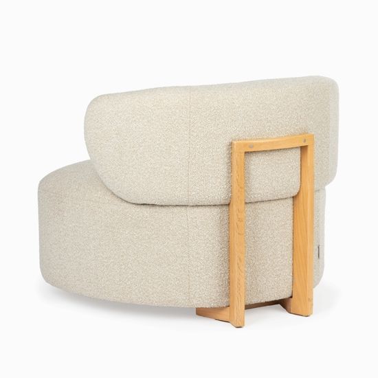 Кресло Tenon серое