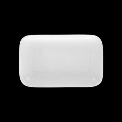 Блюдо прямоугольное «Chan Wave» 185х120 мм Китай фк0198