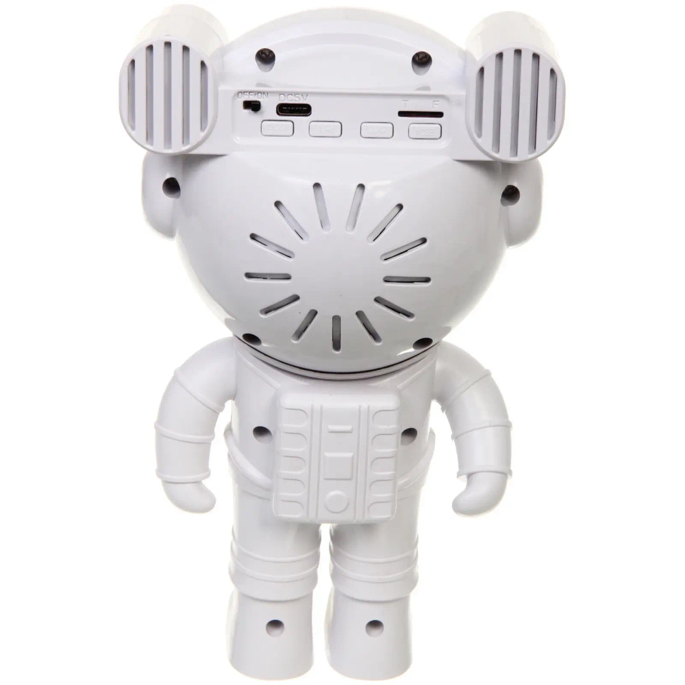 Световой прибор Лазер для дома «Космонавт» 19*11*19 см, Bluetooth, TF Card, пульт д/у,, 8 режимов, USB (220V)