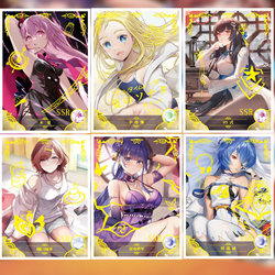 Коллекционные карточки "Вайфу / Waifu - NS-08"