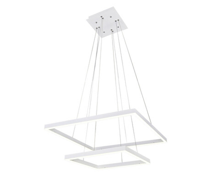 Люстра Альтис белый w60+40 h200 Led 60W (4000K)