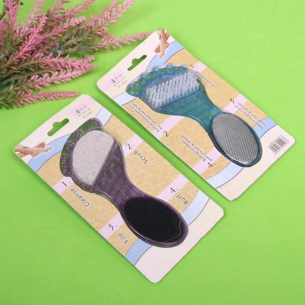 Пемза для ног «Your beauty», 4в1 ступня, 17*6 см