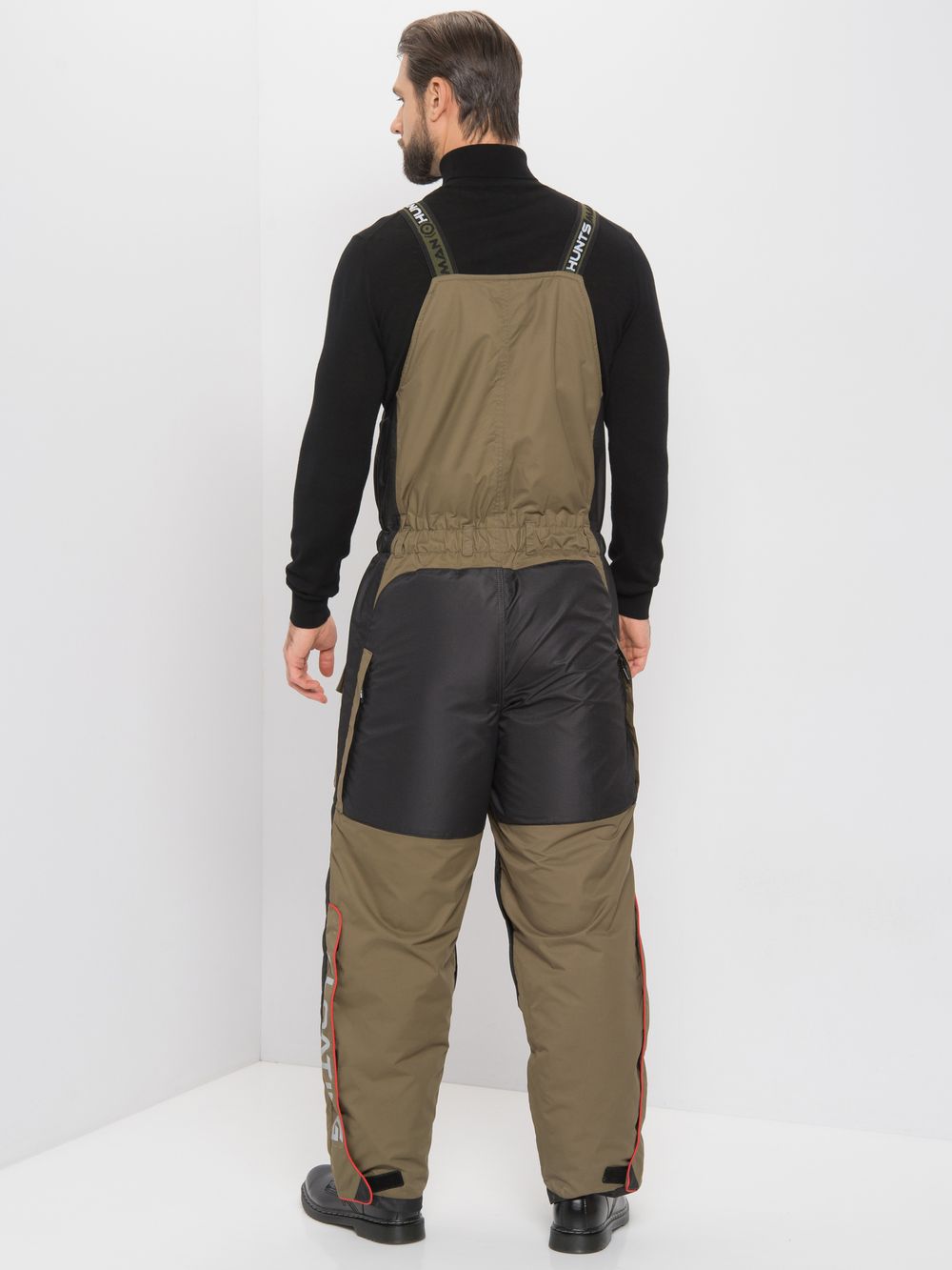 Костюм зимний Поплавок Siberia Floating ткань Breathable цвет Хаки/Черный Костюм зимний Поплавок Siberia Floating ткань Breathable цвет Хаки/Черный