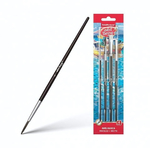 Кисти Пони и щетина, 4 штуки (ErichKrause)