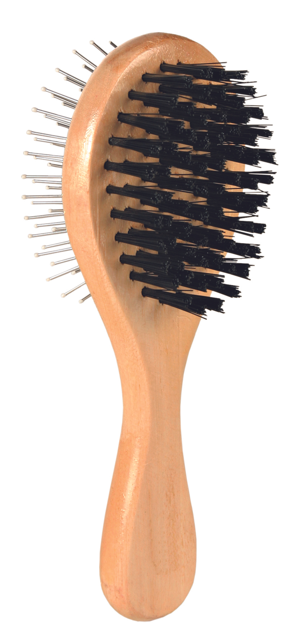 Щетка для собак и кошек Trixie Brush Double Sided S, размер 17.5х6.5см.