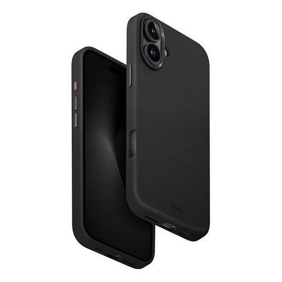 Чехол Uniq Lyden MagSafe для iPhone 16 Black (IP6.1(2024)-LYDMBLK)