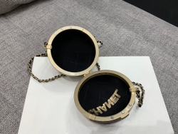 Chanel Sphere Minaudiere 12 cm