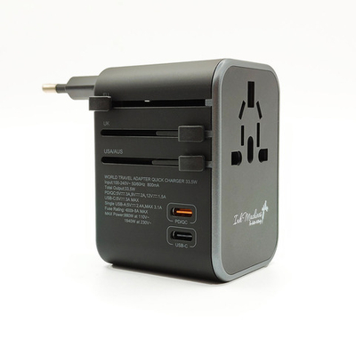 TRAVEL CHARGER - универсальная зарядная станция