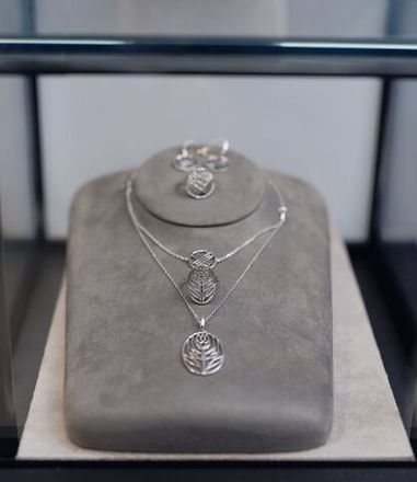 Серебряные украшения