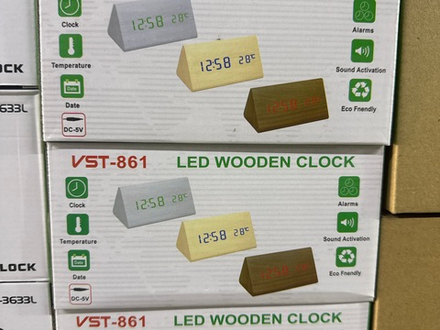 Часы электронные Арт 861