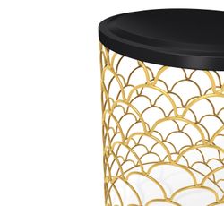 Столик журнальный Sheffilton SHT-CT24-1 металл