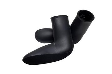 Носки Aquateam Elite 10мм голый/открытая пора черный