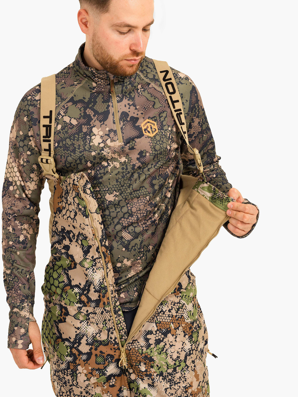 Костюм STRONG -40 ПК (Алова, Forest Green) TRITON