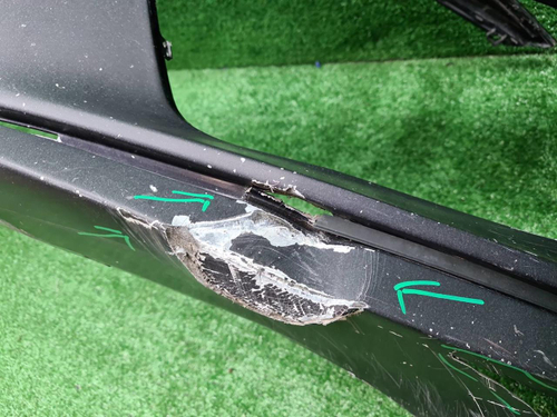 Бампер передний Mercedes CLA C117 (2013-2016) AMG