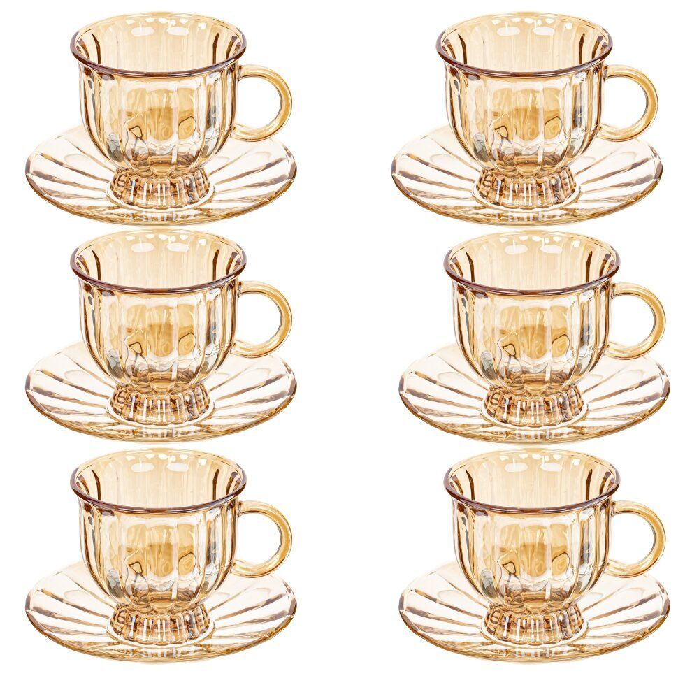 GAEM Набор кофейный 100 мл, 6 перс. 12 предм., L35,5 W28 H8,5 см