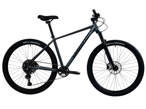 Велосипед 29" EVOLUTION REGERA HD, 21", алюм, 11 ск, air, серая сталь матовый, 2026