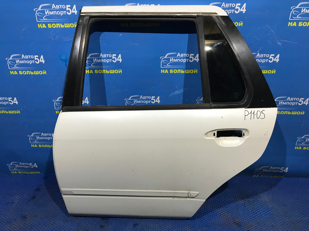 Дверь задняя левая NISSAN PRIMERA 1999