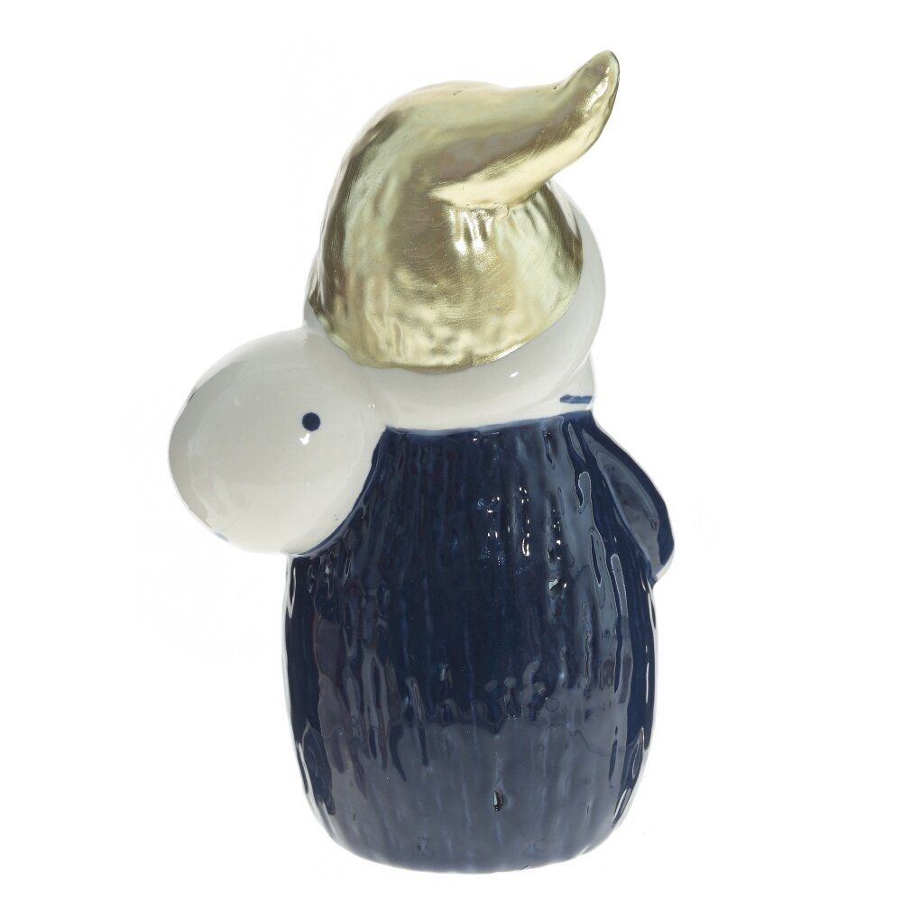 GAEM Фигурка декоративная "Снеговик" , L7 W5 H11,5 см, 2в.