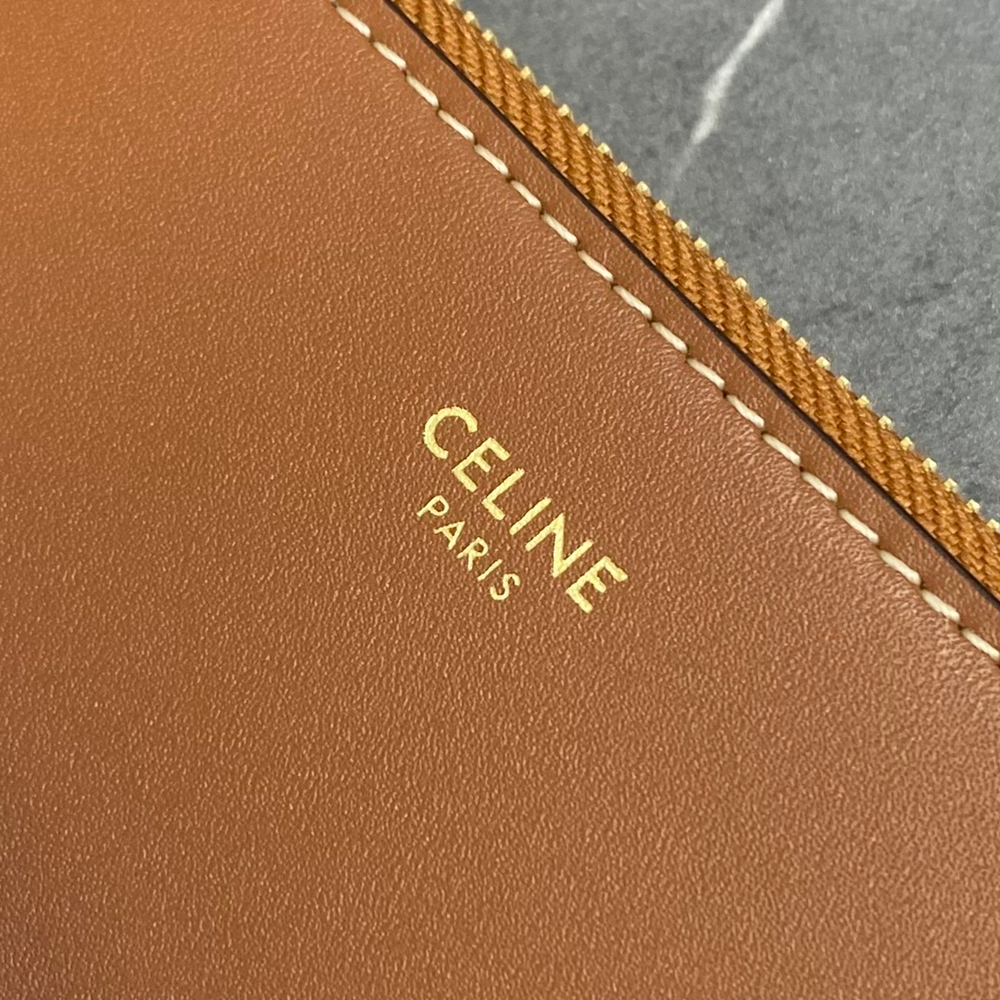 Celine Supple Punier Bag 22 cm