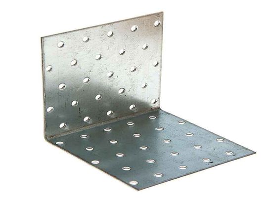 Крепежный уголок равносторонний 100х100