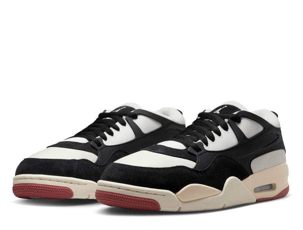 Баскетбольные кроссовки Air Jordan 4 RM Sail/White/Coconut Milk/Black shoes