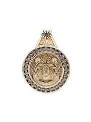 Велес медведь большой - подвеска из бронзы