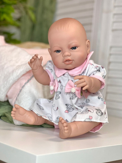 Кукла Berbesa виниловая 42см Recien Nacido в пакете (5120K)