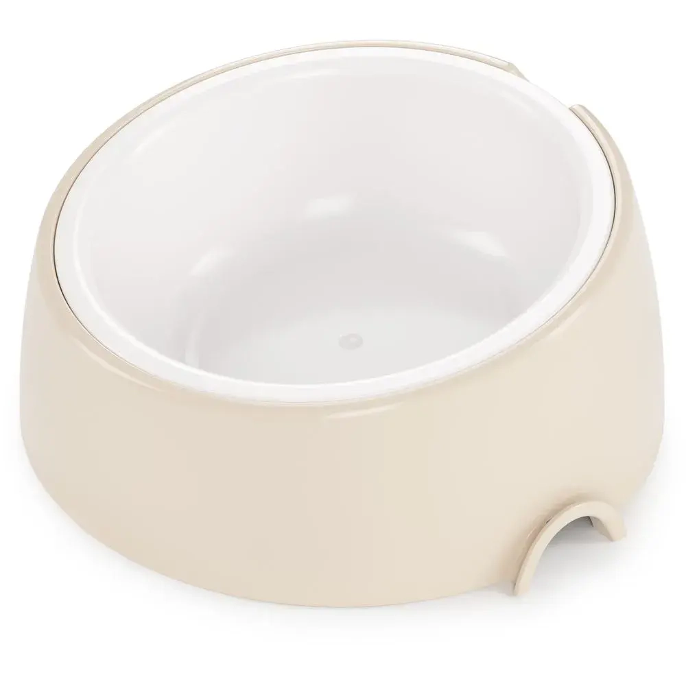 Миска-Лего ALTA для животных с наклоном 0,3л (бежевый) (комплект 14 шт)