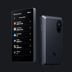 Keystone 3 Pro — Аппаратный криптокошелек с технологией Air-Gapped Безопасное хранение криптоактивов с 4-дюймовым сенсорным экраном