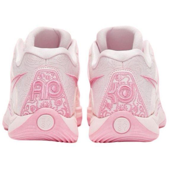 NIKE KD 17 Баскетбольные кроссовки Низки по росту Мужские