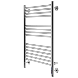 Полотенцесушитель Royal Thermo Casa П14 500х800 электро (встроен. диммер) стальной
