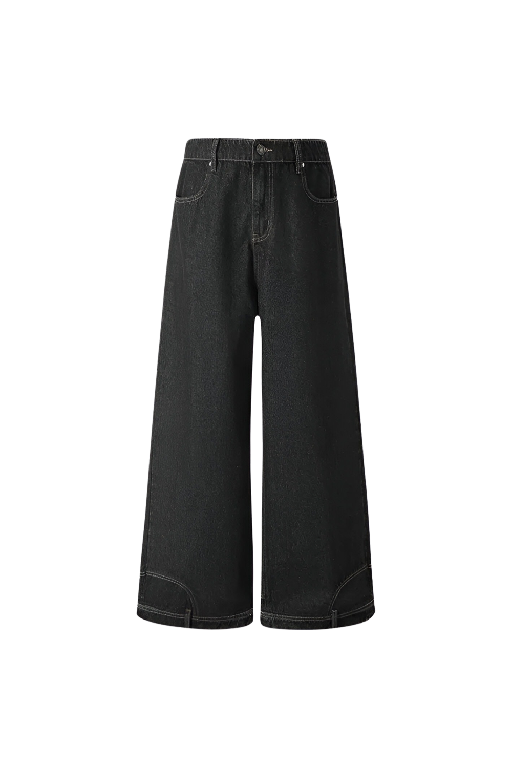 Джинсы KREATE Upside Down Baggy Jeans